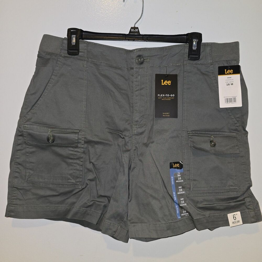 Lee® Flex To Go Cargo Shorts 16M